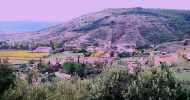 Octon: lever du jour 34 (Hérault)