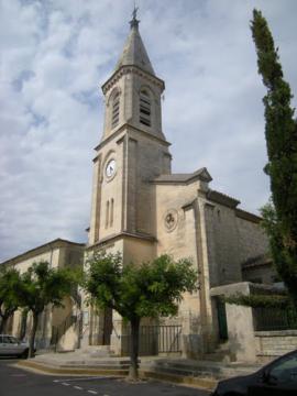 Saint Nazaire de Pézan l'église 19è