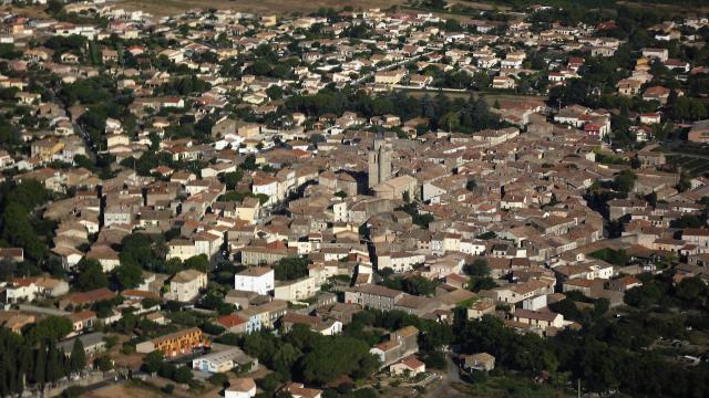 Vue Aérienne de Caux