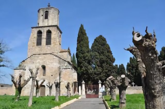 Notre Dame des Vertus Paulhan Hérault France
