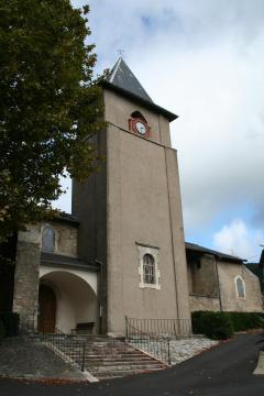 Courniou (Hérault) - église Notre-Dame.