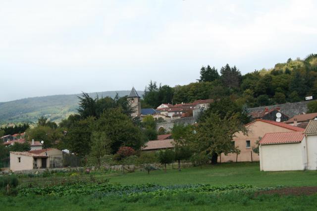 Courniou (Hérault) - vue.