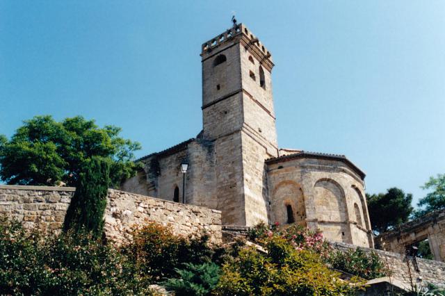 France - Languedoc - Hérault - Église de Saint-Pons-de-Mauchiens