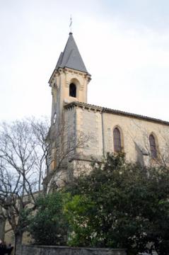 Eglise de Sainte Bauzille de Montmel