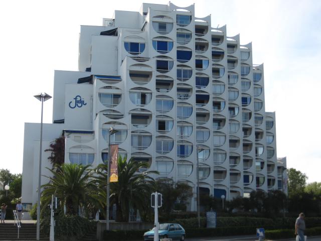 Immeuble "Fidji" à La Grande-Motte (France)