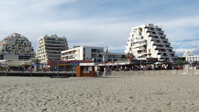 Plage de La Grande-Motte (France)