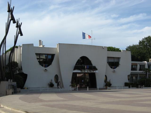 Hôtel de Ville de La Grande-Motte (France)