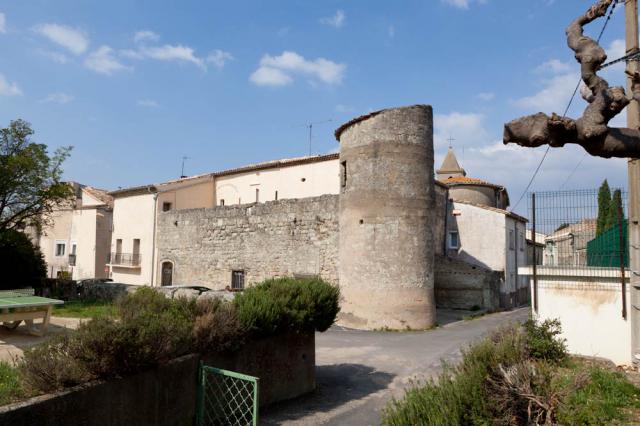 Vestige des anciennes fortifications.