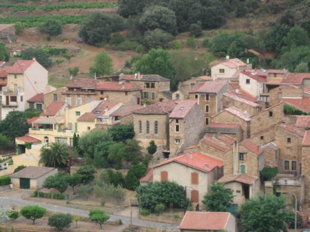 Village gaulois aux maisons étroites