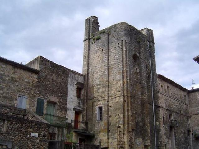 Villemagne l'Argentière, tour de l'Abbaye