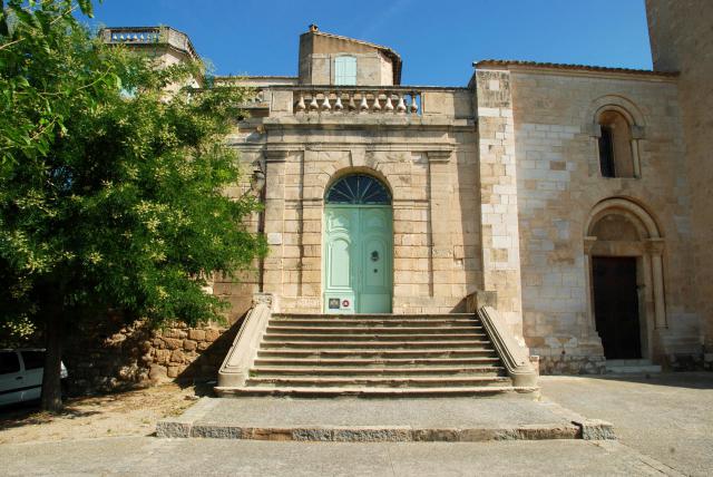 France - Languedoc - Hérault - Château d'Assas