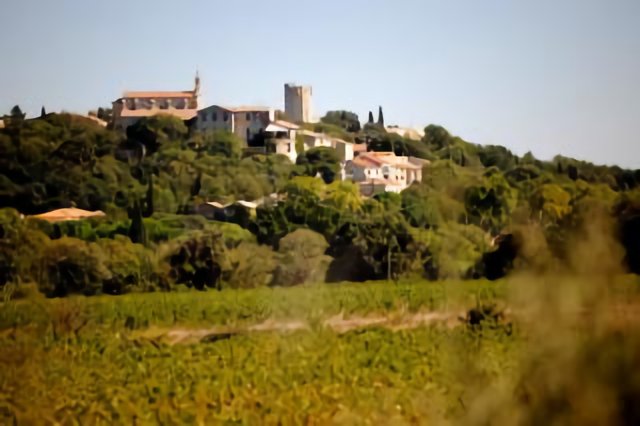 Teyran, la colline