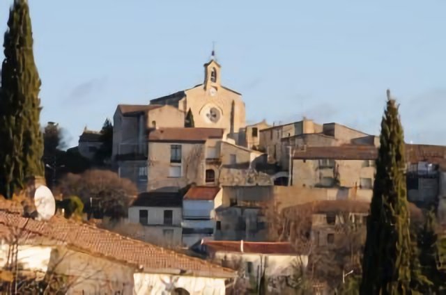 Teyran, le village