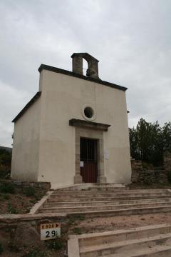 Colombières-sur-Orb (Hérault) - chapelle Sainte-Colombe.