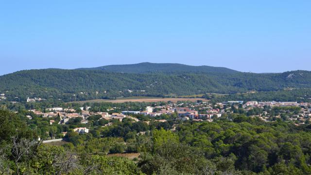 Saint-Mathieu-de-Tréviers, Hérault.