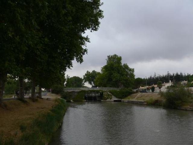 Canal du Midi, Ecluse 62 Portiragnes (rs)