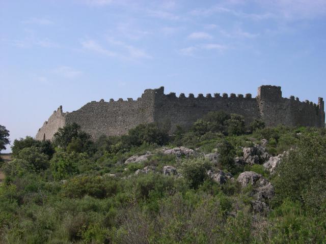 Montpeyroux (Hérault) - le Castellas.