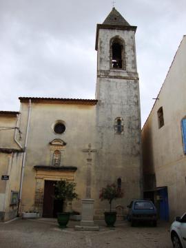 Montpeyroux (Hérault, Fr) - église de l'Assomption