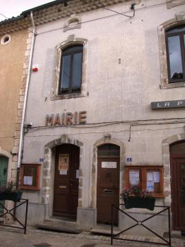 Montpeyroux (Hérault, Fr) town hall