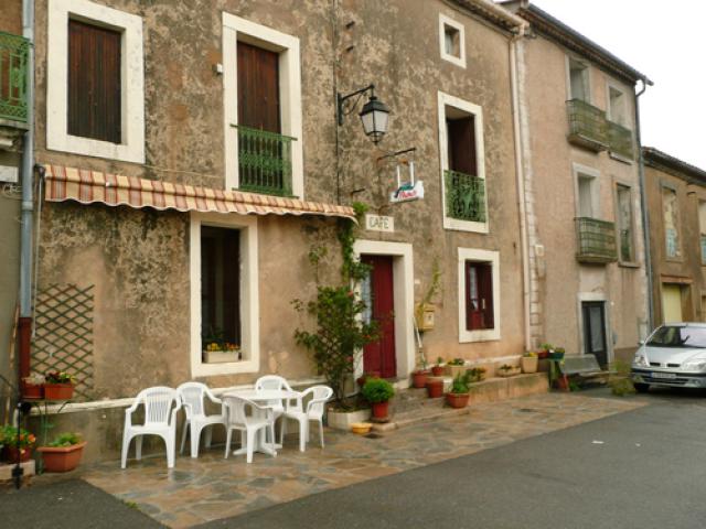 Combaillaux - Ancien Café des Garrigues