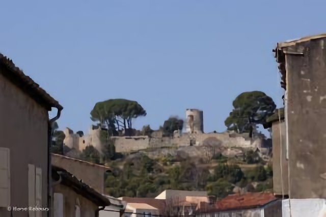 34 Clermont-l'Hérault - Ruines Château