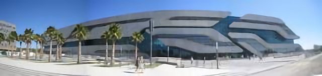 Montpellier, Pierres Vives, Cité des savoirs et du sports pour tous (panoramique W)
