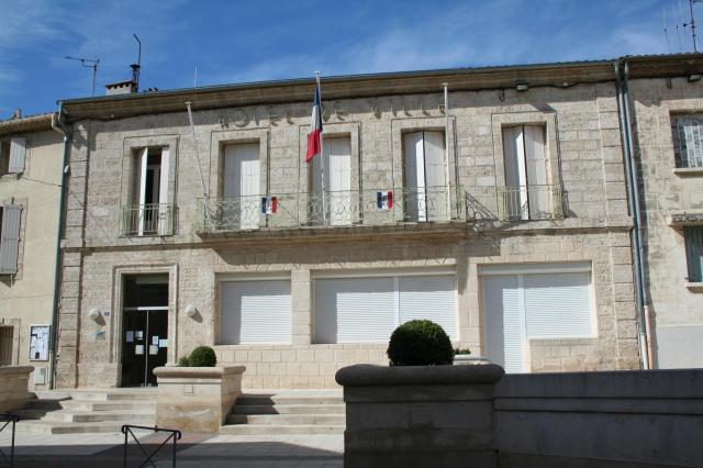 Montagnac (Hérault) - Mairie.