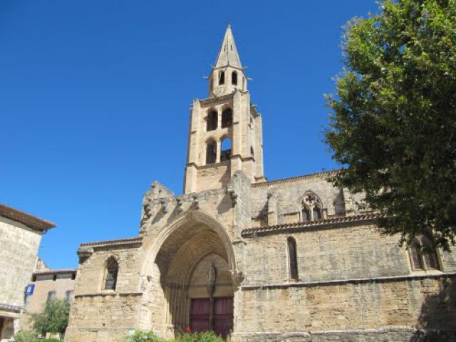 Montagnac, église de Saint-André, siglos XII-XIV.
