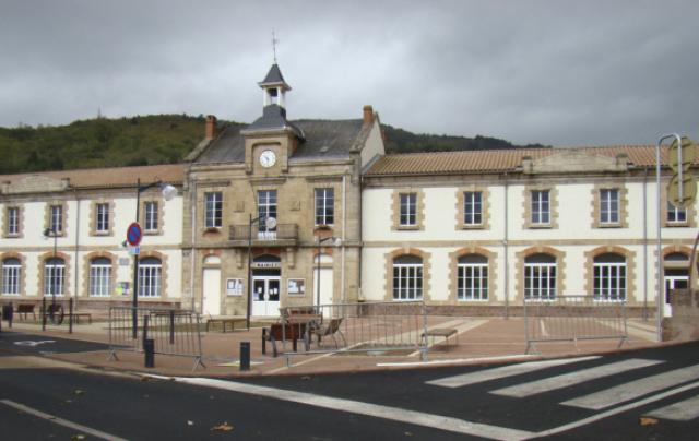 Mairie du Bousquet-d'Orb (Hérault)