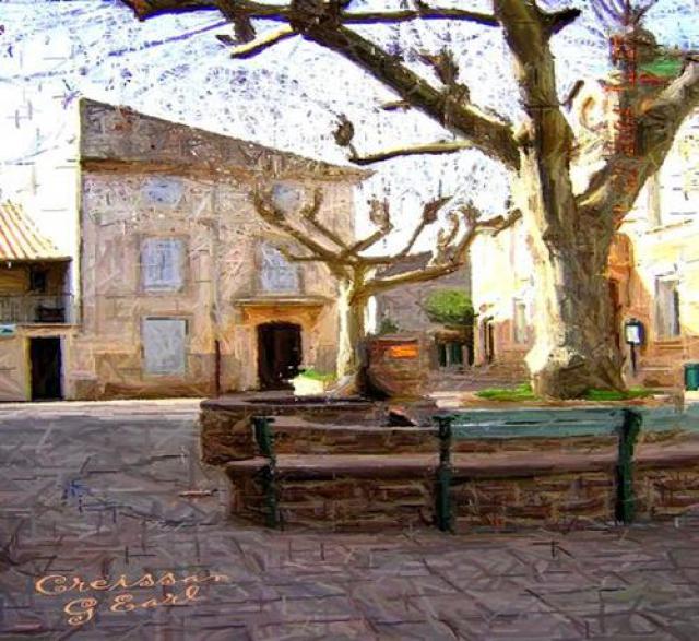 Village square Creissan