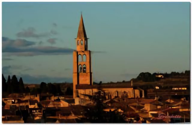 MONTAGNAC L'EGLISE SAINT ANDRE