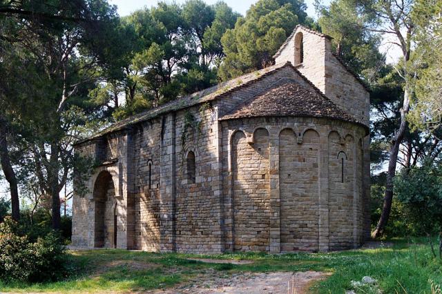France - Languedoc - Hérault - Chapelle Saint-Germain de Cesseras
