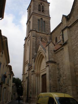 Église Saint-André de Saint-André-de-Sangonis (Hérault)