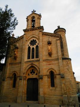 Église gothique Sainte-Catherine, du XIVème siècle