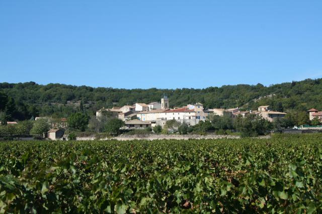 Lieuran-Cabrières (Hérault) - vue générale.