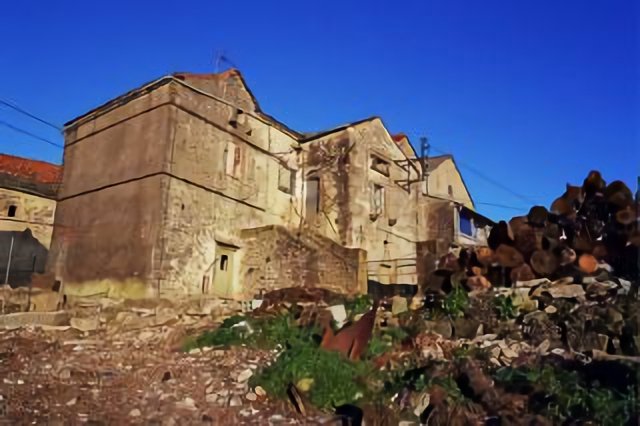 Larzac : le Mas Hugonenq (13 novembre 2004)