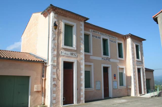 Saint-Martin-de-Larçon (Hérault) - mairie.