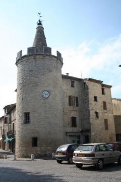 Saint-Martin-de-Londres (Hérault) - Tour.
