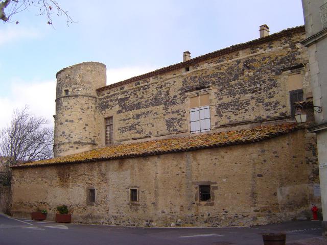 Chateau de Nizas, Hérault.