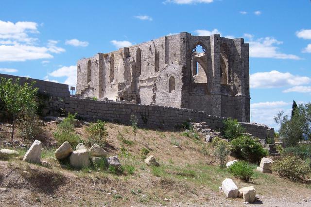 Gigean ( Hérault - France) - Abbaye Saint-Félix-de-Montceau
