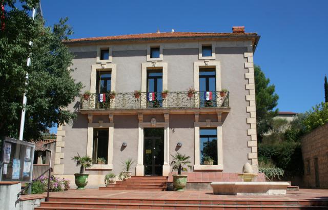 Abeilhan (Hérault) - mairie.