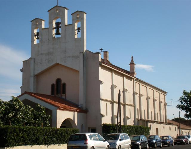 L'église Notre-Dame du Perpétuel Secours de Valras-Plage (Hérault, France)