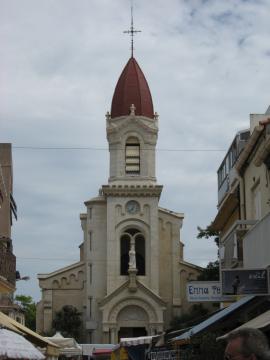 Église St Pierre de Palavas-les-Flots, commune de l'Hérault (France)
