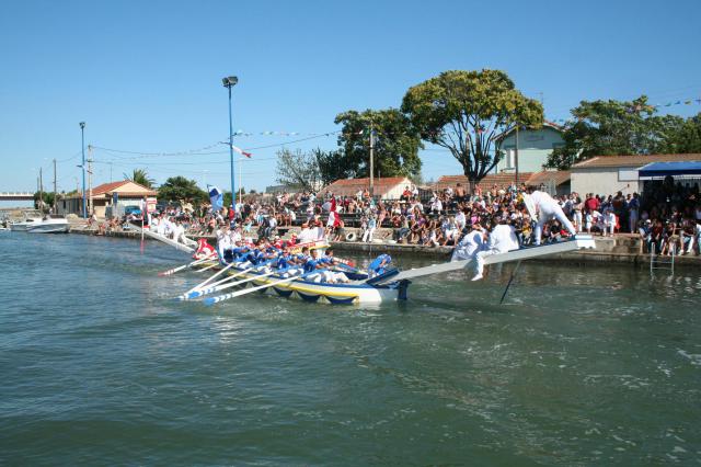 Frontignan (Hérault) - tournoi de joutes 2008.