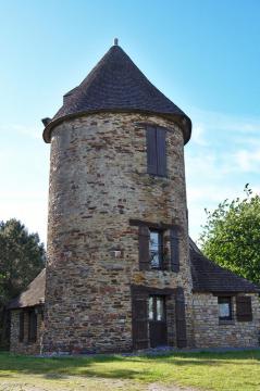 Le moulin de Pomméniac à Bain-de-Bretagne.