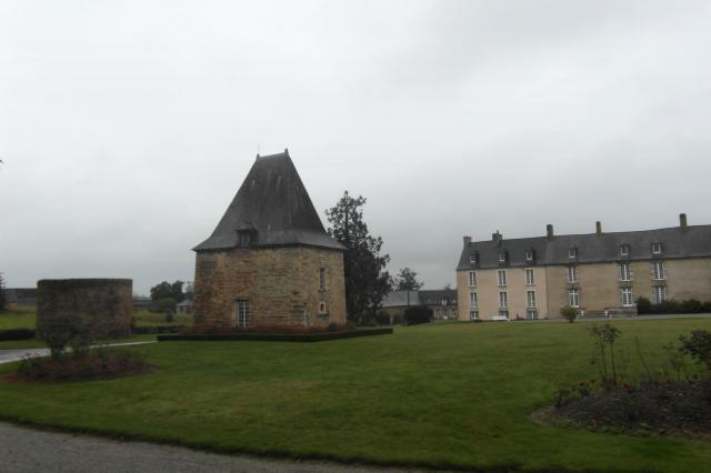 Château de la Robinais.