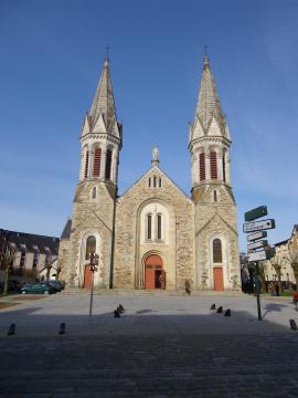 l'eglise de bain de bretagne