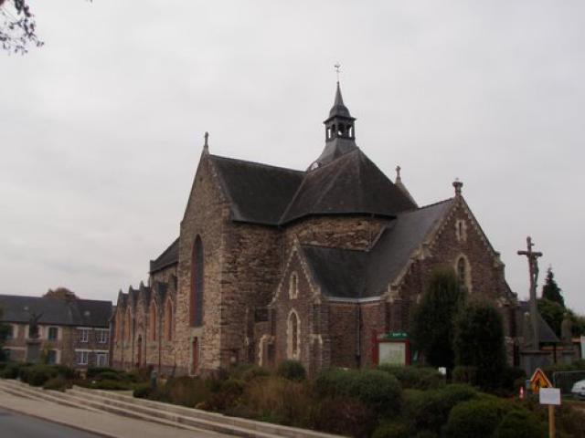 Eglise St Pierre (XVIIe), Plélan le Grand (35)