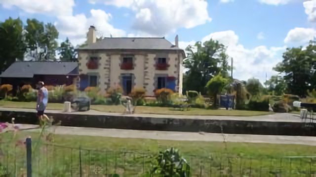canal d'Ille et Rance, écluse de Villemorin