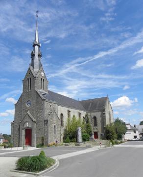 Église Saint-Martin de Guipel (35).